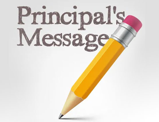 Principal Message 